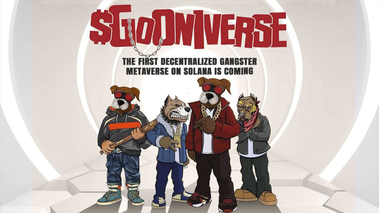 Gooniverse: The Gangster Metaverse Where Dog Memes and Crypto Rule!