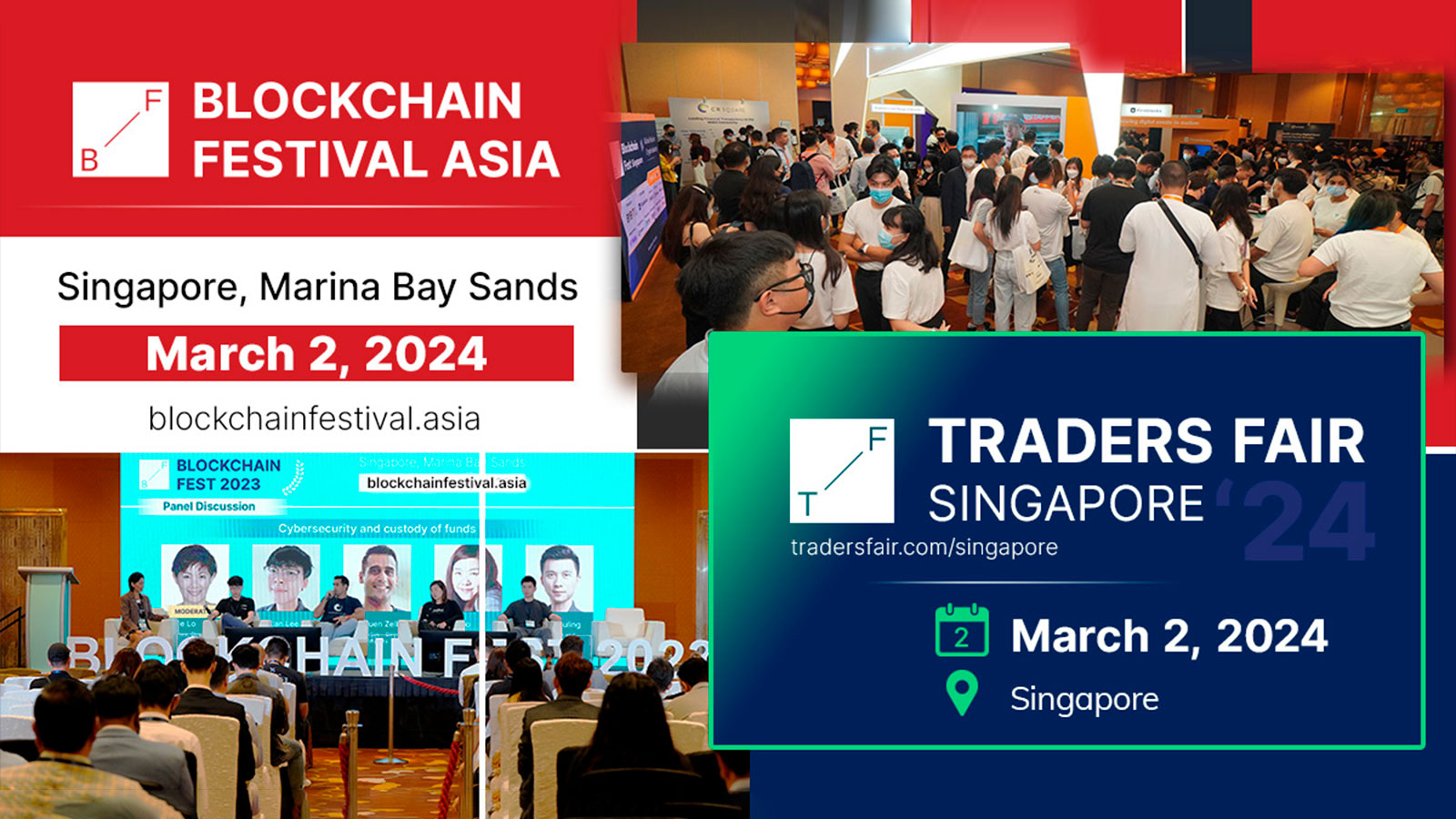 Singapore Traders Fair and Blockchain Festival 2024: A Game-Changing Blend of Finance and Blockchain at Marina Bay Sands, Singapore