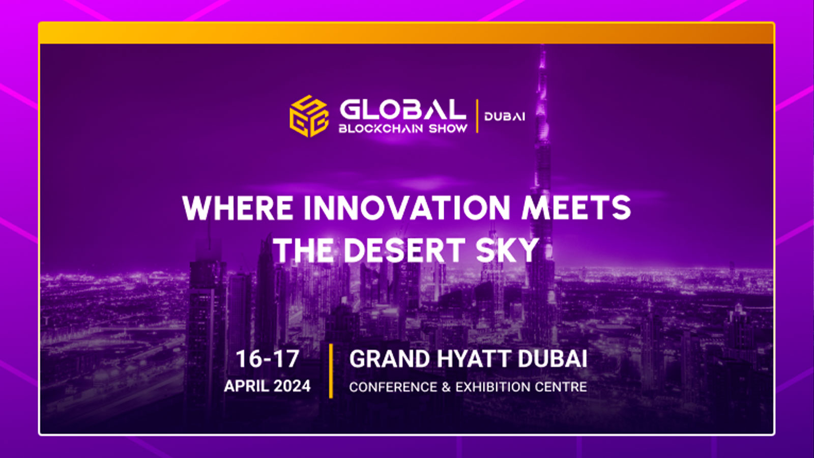 Global Blockchain Show 2024: Rising at Supersonic Speed