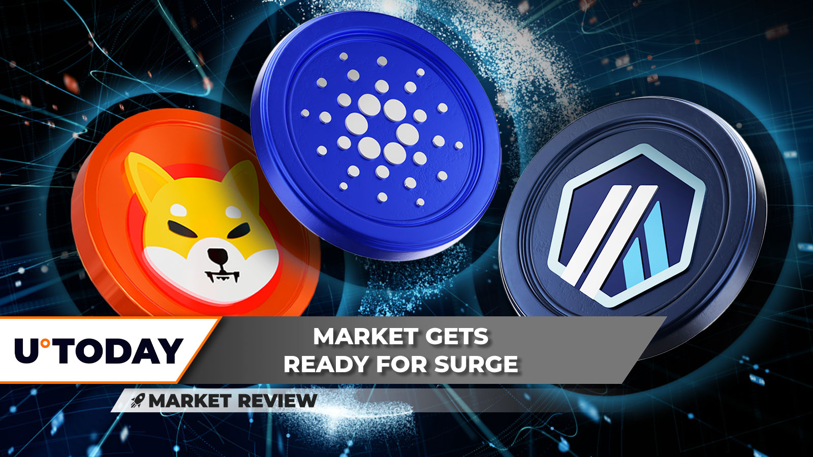 Cardano's Uptrend Clings to Hidden Support, While Arbitrum Eyes EMA Milestone, Shiba Inu's Pattern Slip