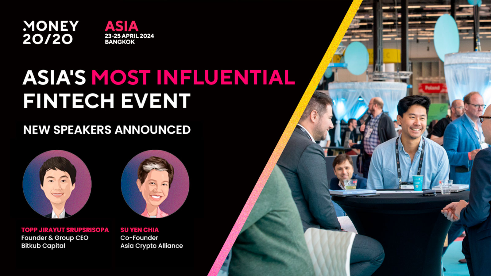 Money20/20 ASIA Unveils Stellar Lineup: Over 120 Speakers and Industry Experts Confirmed