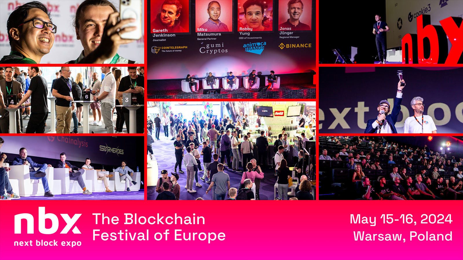 Elevating Europe’s Crypto Hub: Next Block Expo Returns to Poland