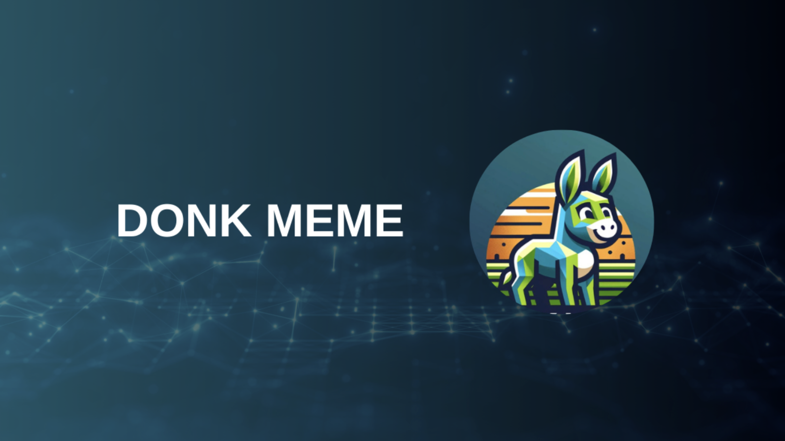 DONK.MEME Presale Goes Live: Is This The Next Solana's $BOME and DOGWIFHAT Meme Coin?