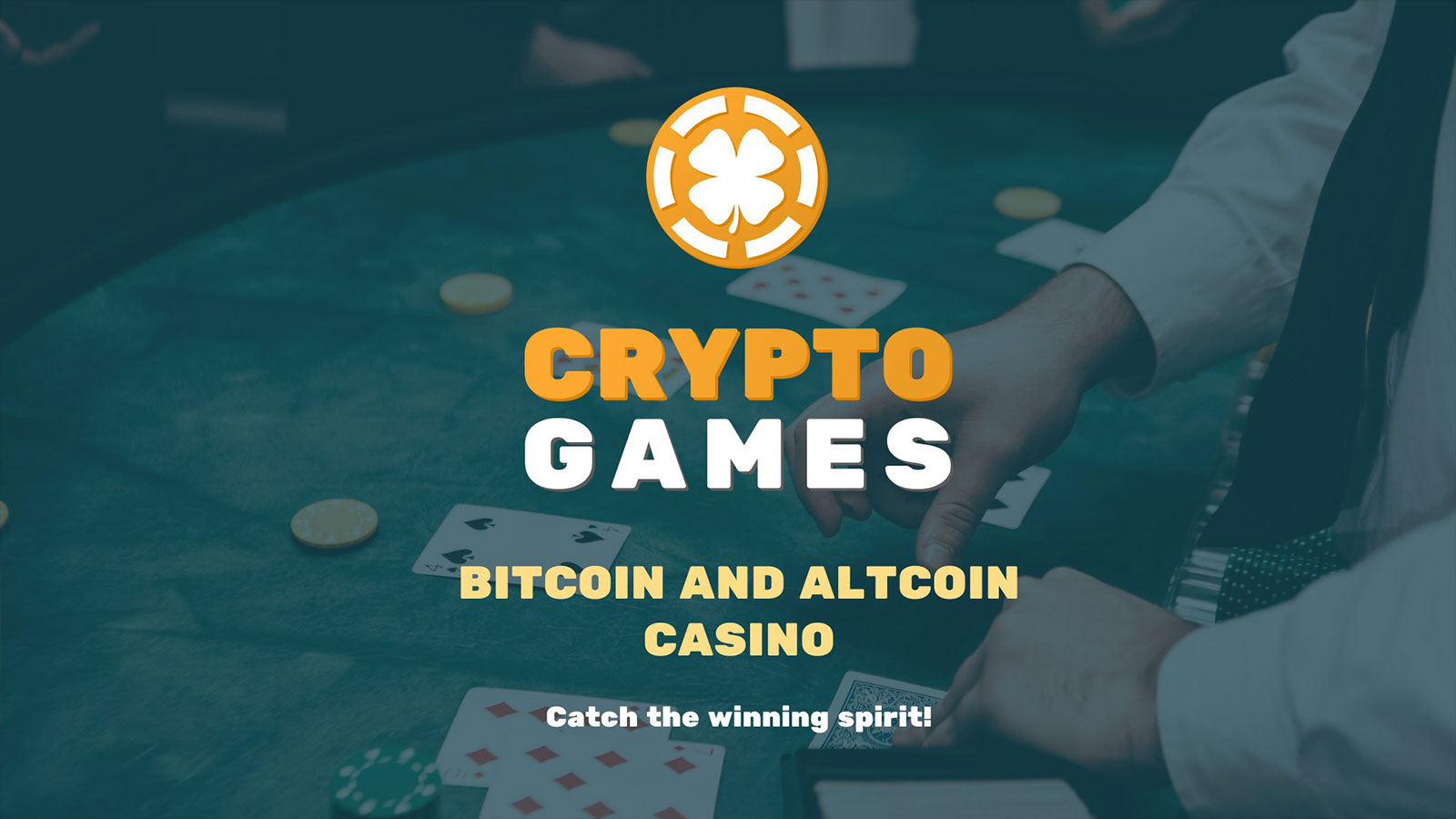 CryptoGames: Win Jackpots with Bitcoin and Altcoins