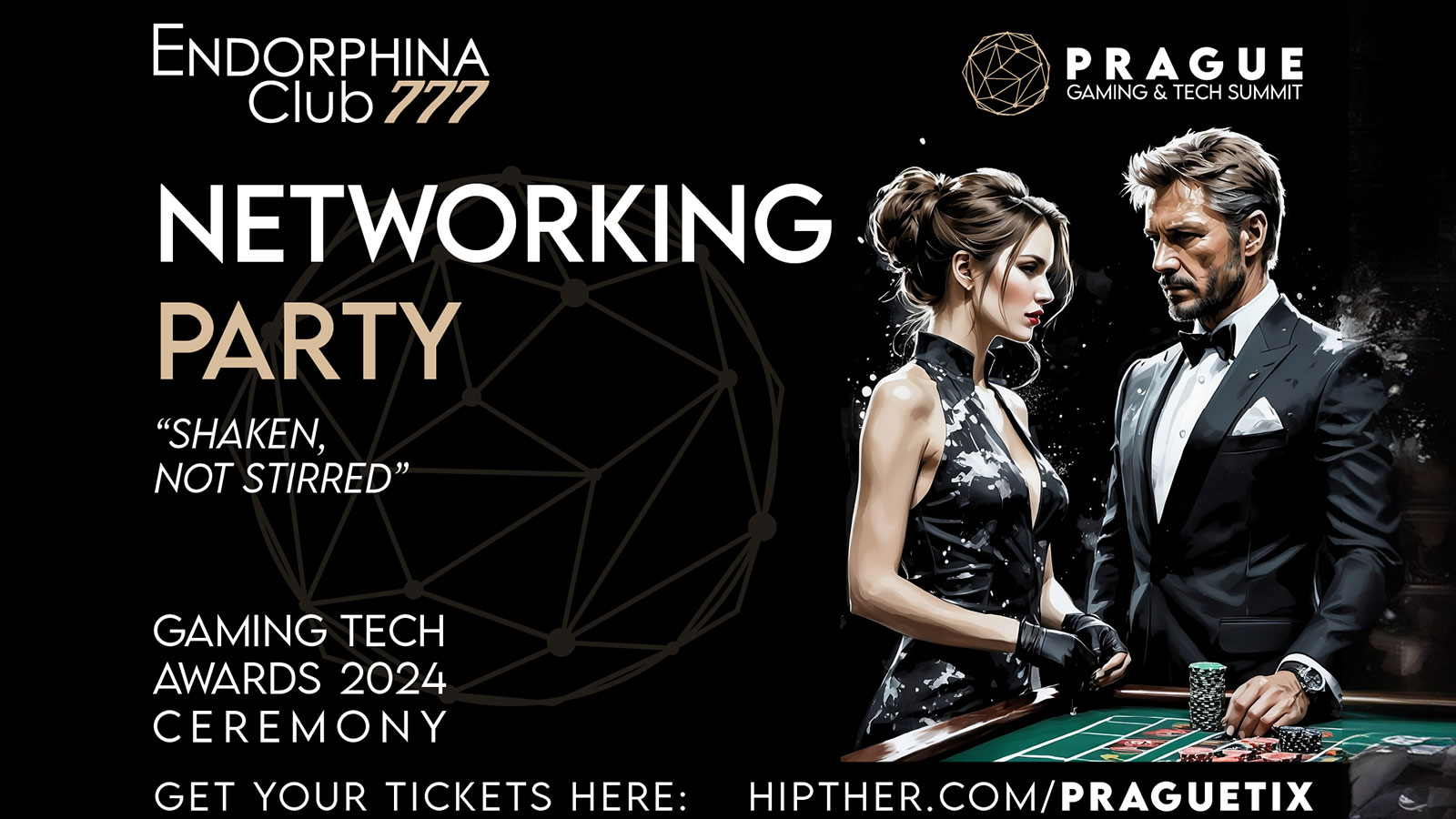 Prague Gaming & TECH Summit To Rock Networking with Electrifying Endorphina Club Party