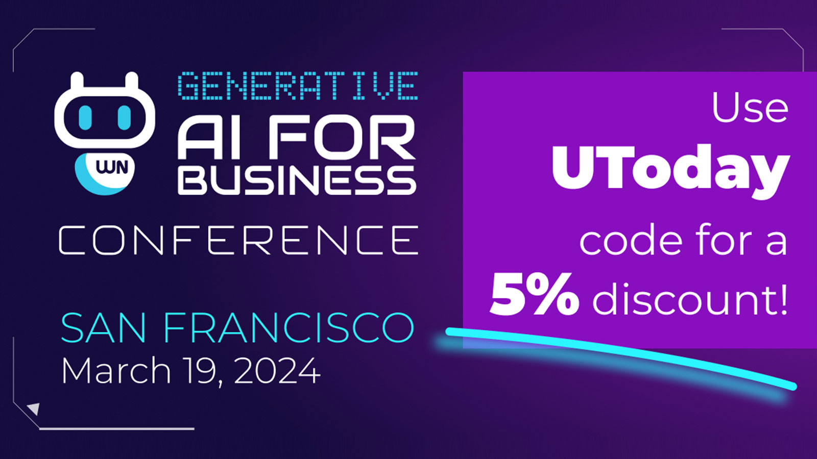 Join GenAI for Business San Francisco’24! A Conference for Entrepreneurs, VCs, Researchers, Developers, and Enthusiasts