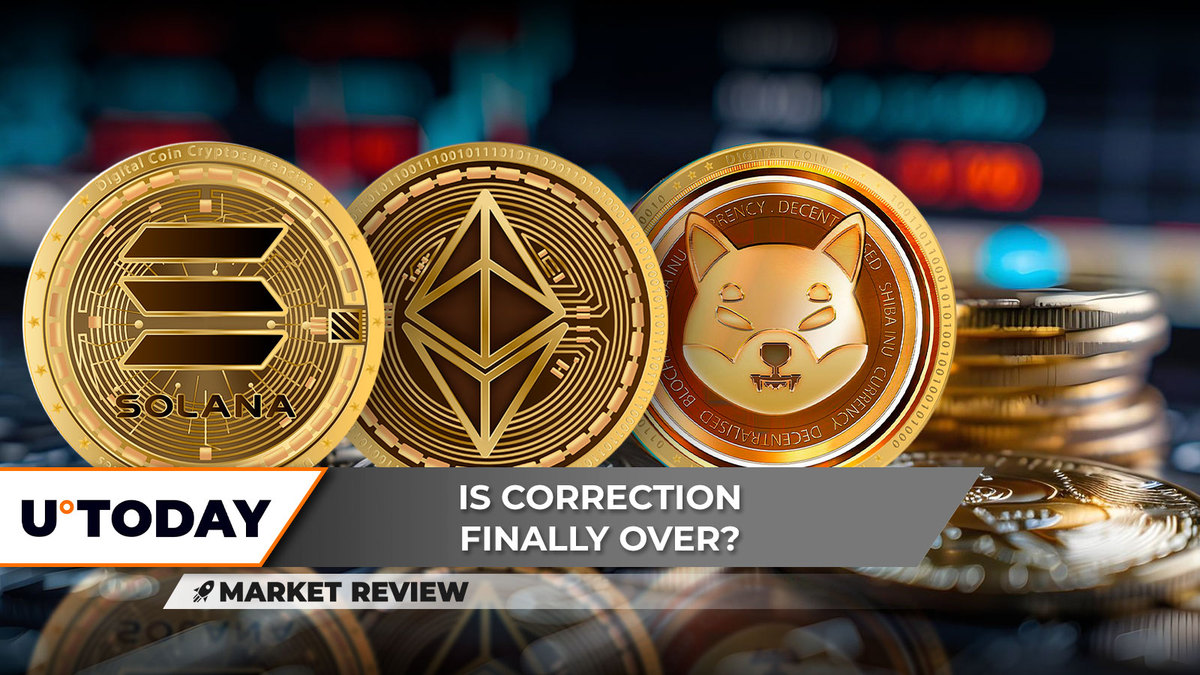 Solana (SOL) to Show Biggest Comeback? Shiba Inu (SHIB) Set for Recovery, Will Ethereum (ETH) Regain $4,000?