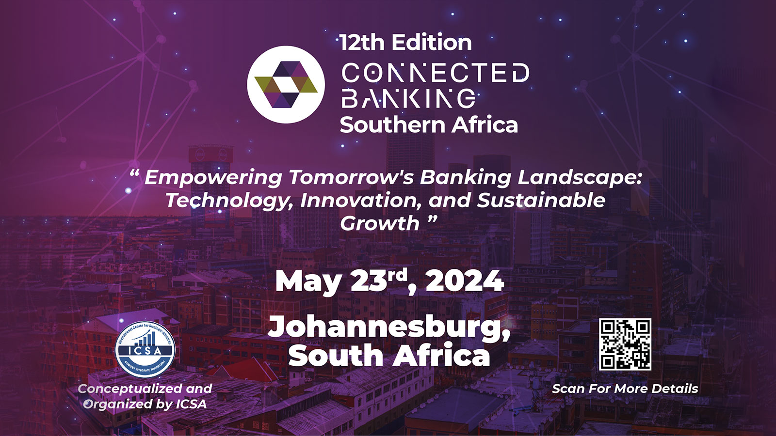 12th Edition Connected Banking Summit – Innovation and Excellence Awards  2024: Southern Africa