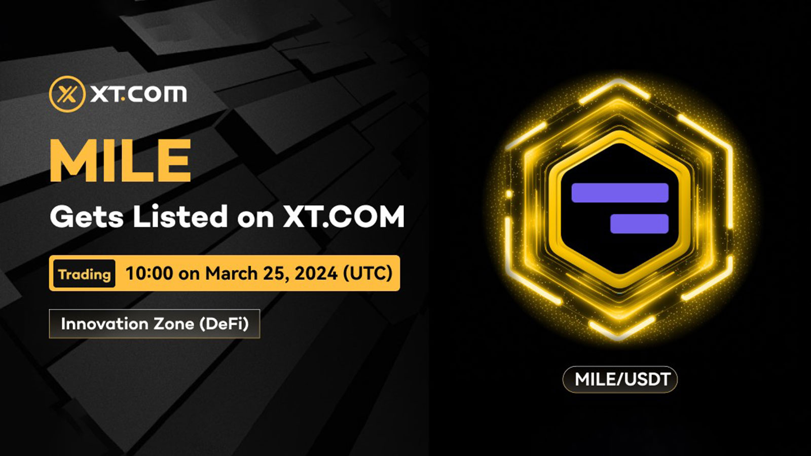Discover the MILE (Milestonebased) Listing on XT.COM