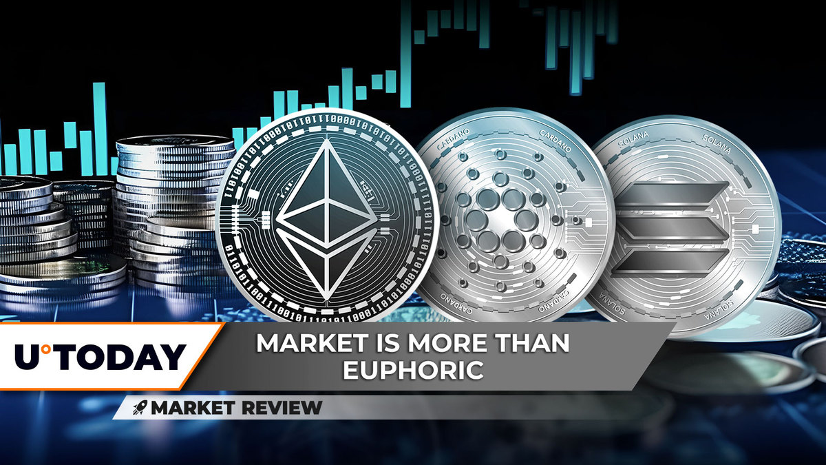 Here's When Solana (SOL) Might Rally, Ethereum (ETH) Surges Again, Cardano (ADA) Volume Heralds New Heights