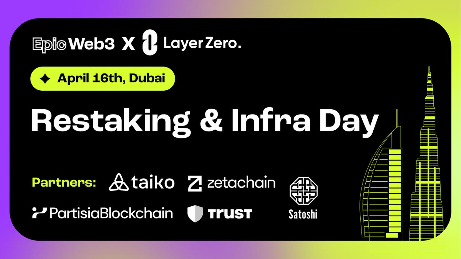 Learn about Restaking and Ethereum Infrastructure in Dubai