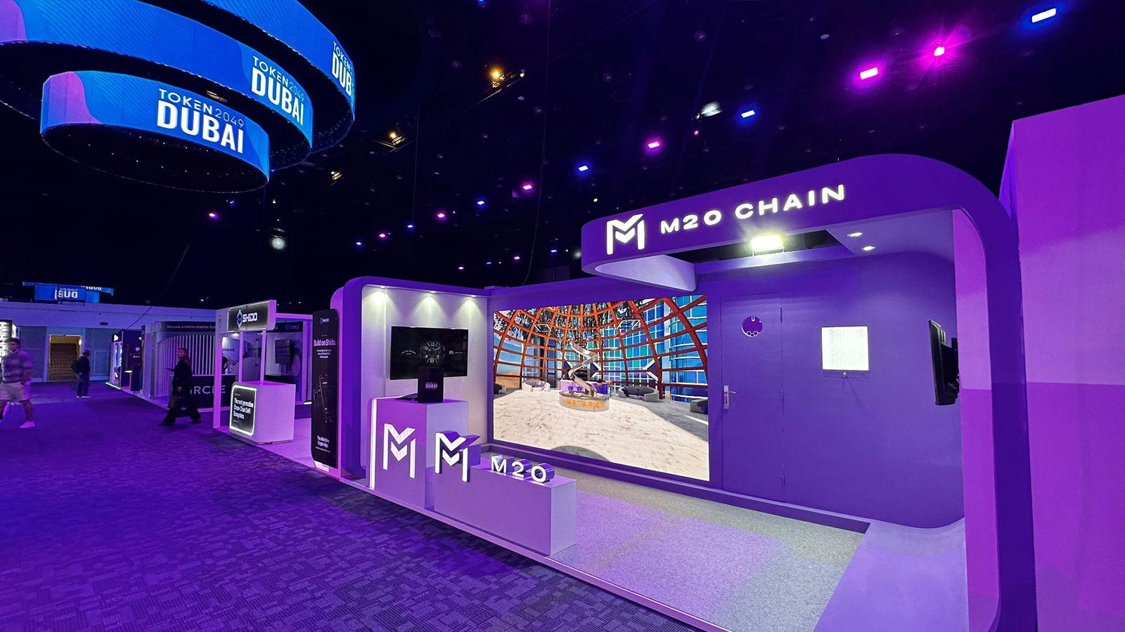 Live from Token 2049 Dubai: M20 Chain's Groundbreaking Announcements