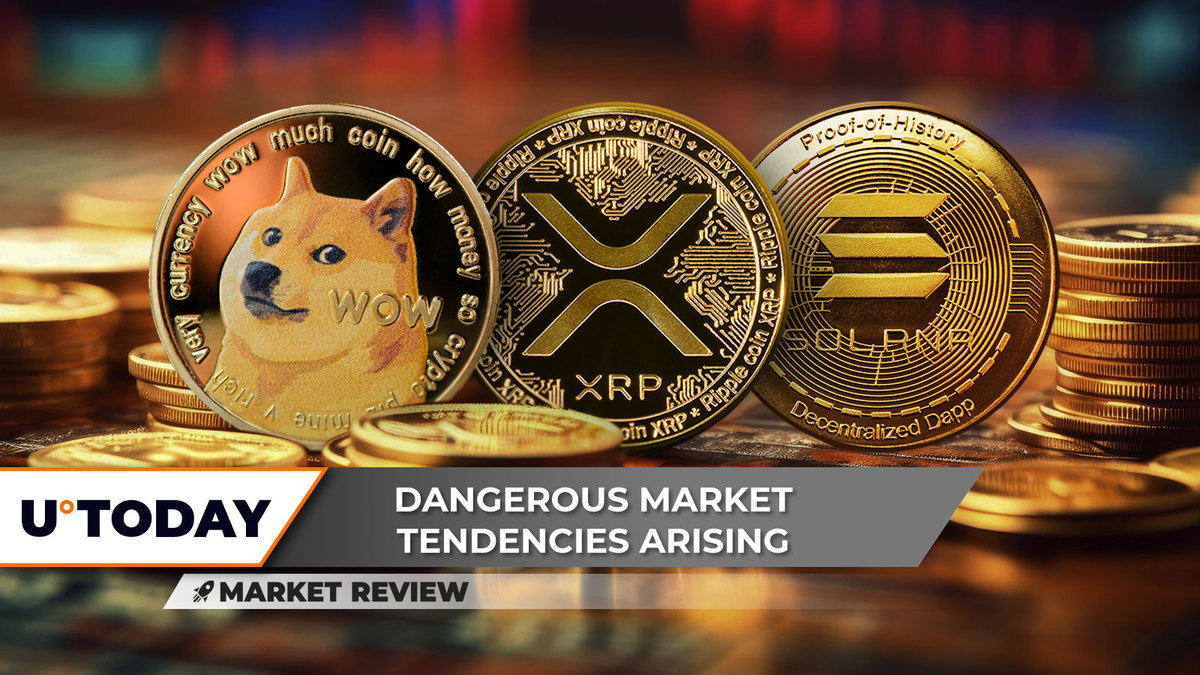 Hidden Dogecoin (DOGE) Growth Signal, XRP Loses Its Floor, Solana (SOL) Is Safer Than You Think