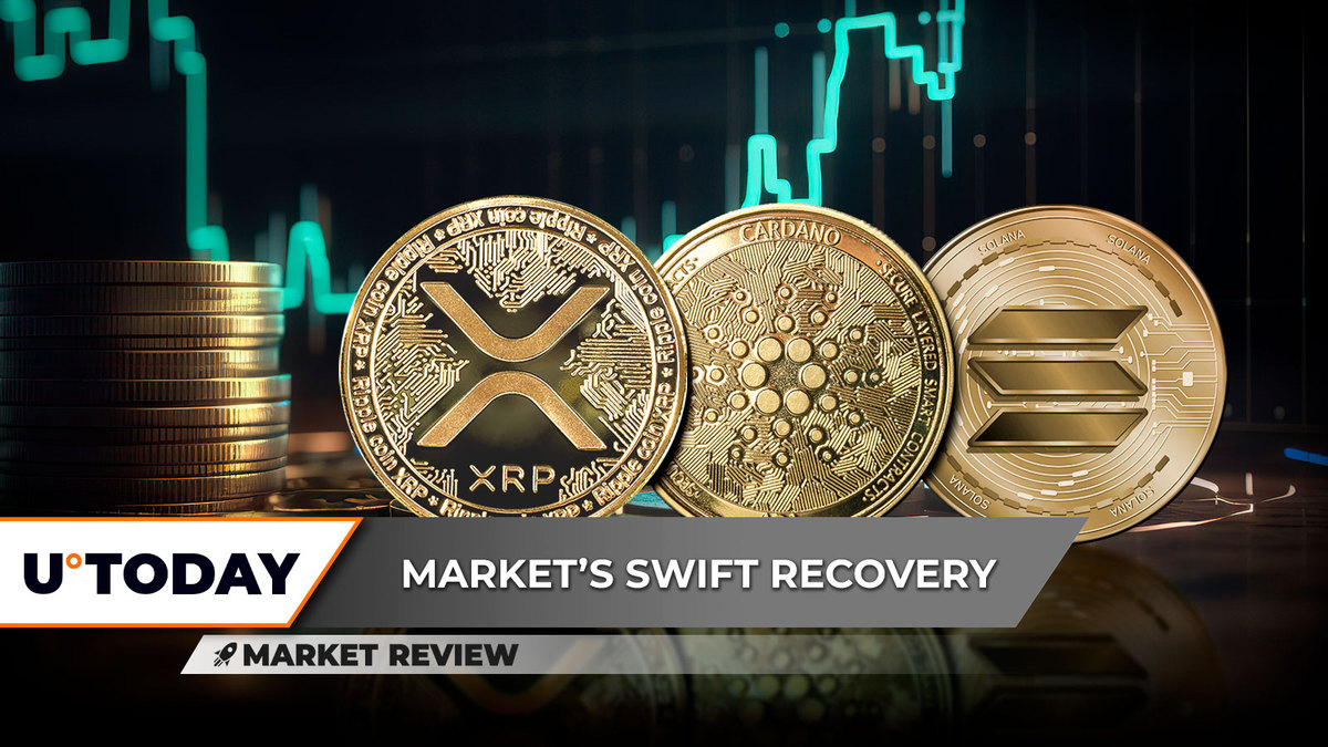 Solana (SOL) Besieges $200 Price Mark, XRP About to Enter Recovery Mode, Cardano (ADA) Makes Comeback