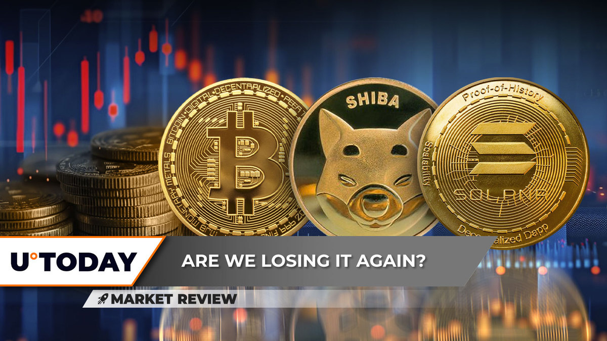 Bitcoin (BTC) on Verge of Losing $60,000, Is Shiba Inu (SHIB) Ready for It? Solana (SOL) Forms Reversal Pattern