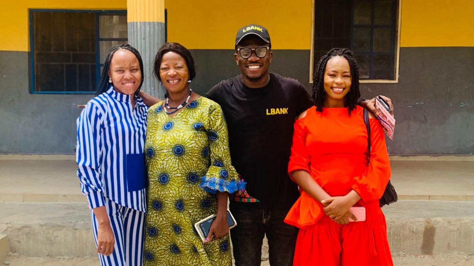 LBank's Mother's Day Initiative: Supporting Christ Foundation Orphanage Home and Widows Outreach Center in Nigeria