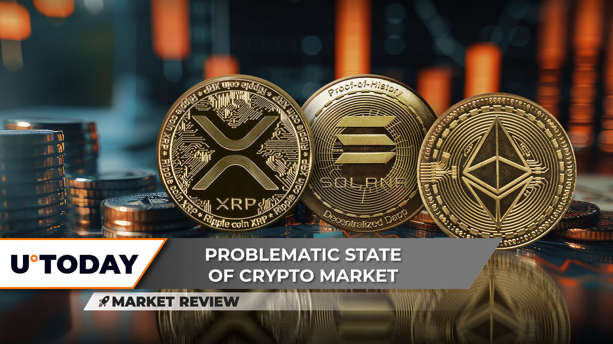 Strong XRP Support: Will It Hold? Solana (SOL) Interesting Pattern at $144, What's Next? Ethereum (ETH) In Problematic State