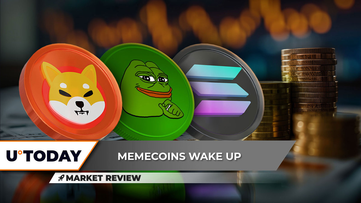 Pepe (PEPE) Enormous 200% Rally Continues, Shiba Inu (SHIB) About to Break Fundamental Resistance, Solana (SOL) Made It