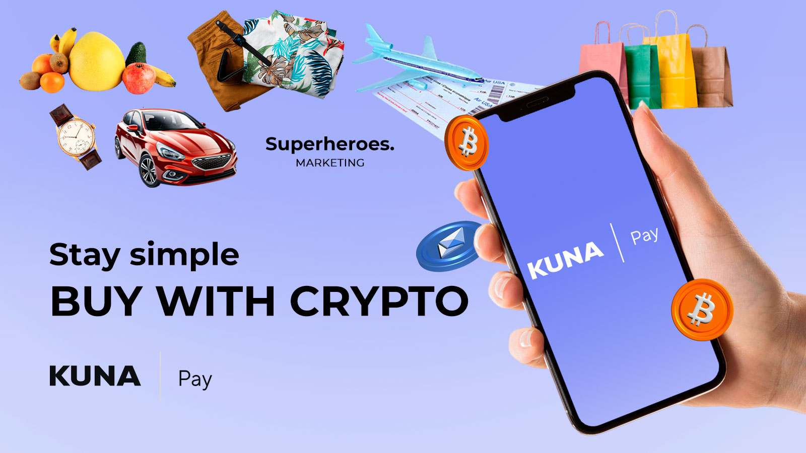 A Dream Comes True: You Can Now Buy Anything With Crypto