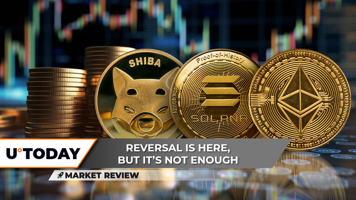 Shiba Inu (SHIB) Delivers Devastating Performance, Solana (SOL) Performs Massive Breakthrough, Is Ethereum (ETH) Ready For Bullish Market?