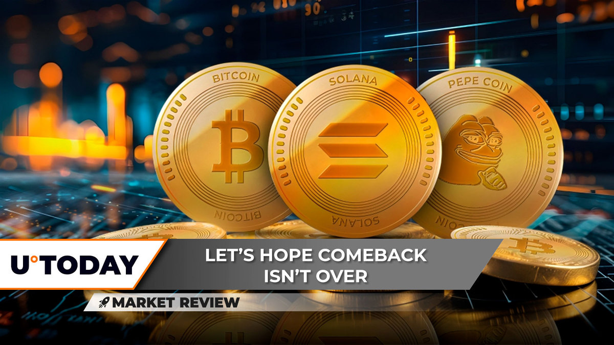 PEPE's 175% Rally Continues, Will It Reach 200%? Bitcoin (BTC) Loses $70,000 Again, For How Long? Is Solana (SOL) Entering Correction?