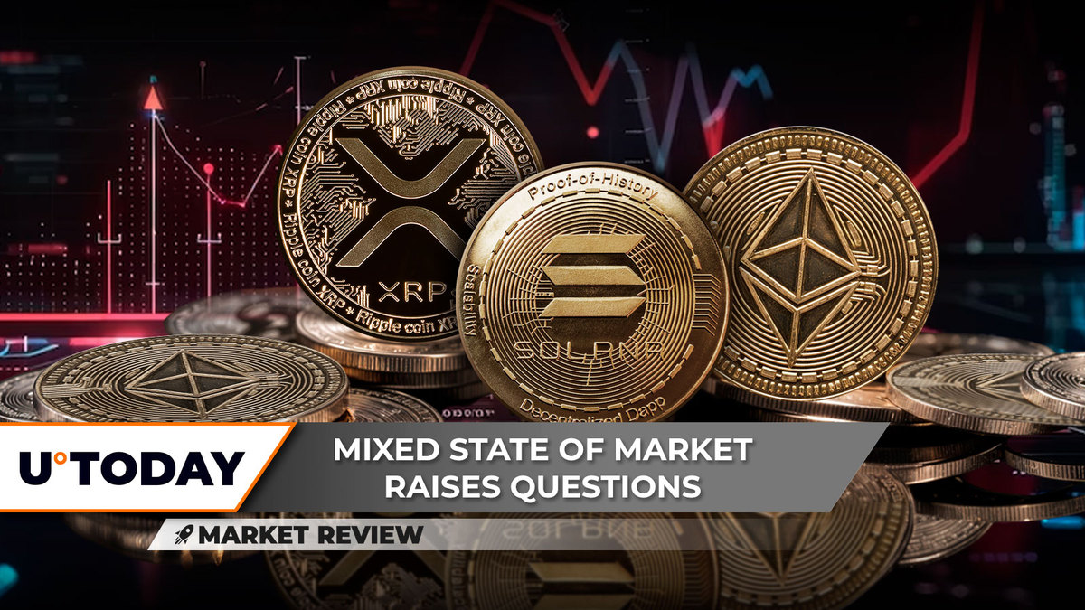XRP Reversal Could Be Closer Than You Think, Crucial Solana (SOL) Support Level Is Here, Ethereum (ETH) on Verge