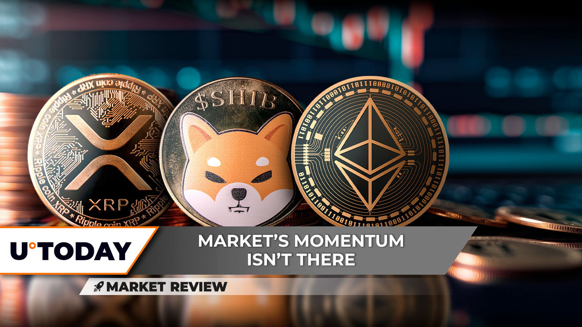 XRP on Verge of Bull Market Again? Shiba Inu (SHIB) Lifesaver Support Is Here, Ethereum (ETH) Wants $4,000 Badly