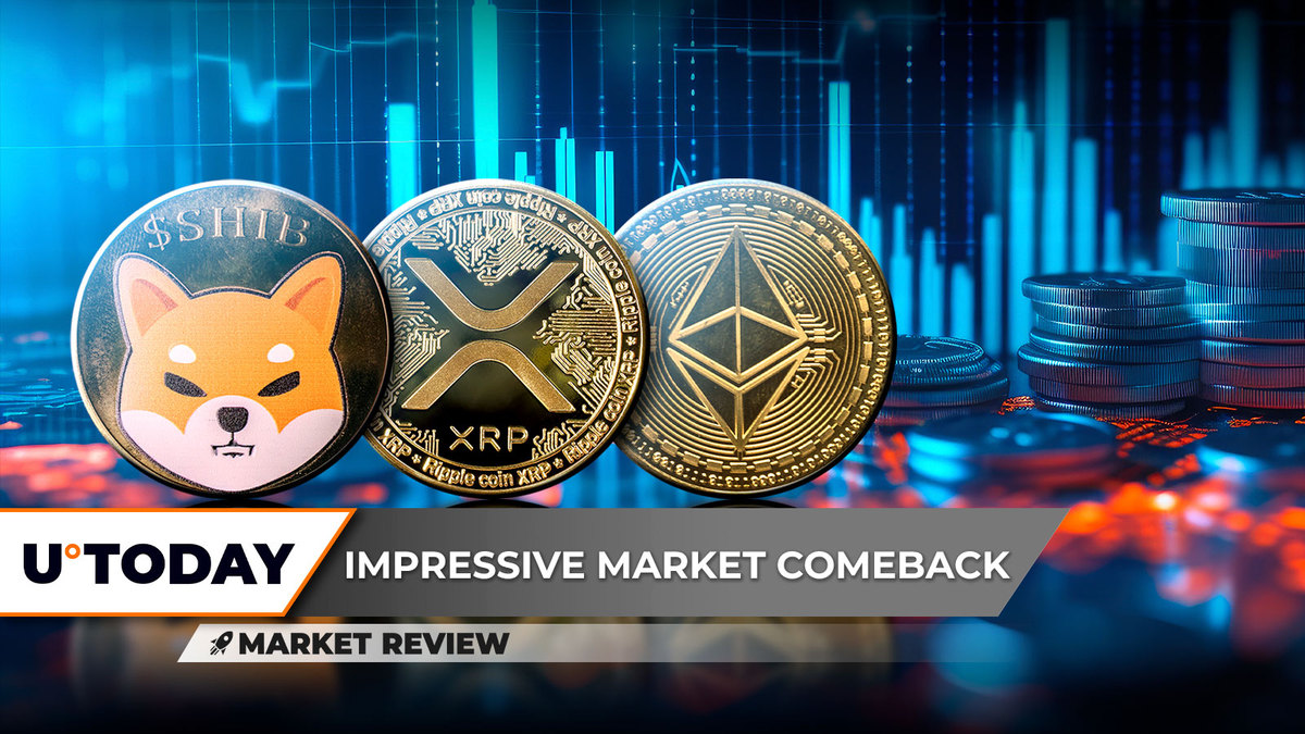 Shiba Inu (SHIB) Surprises Everyone, Ethereum (ETH) Stumbles, When Will XRP Finally Do It?