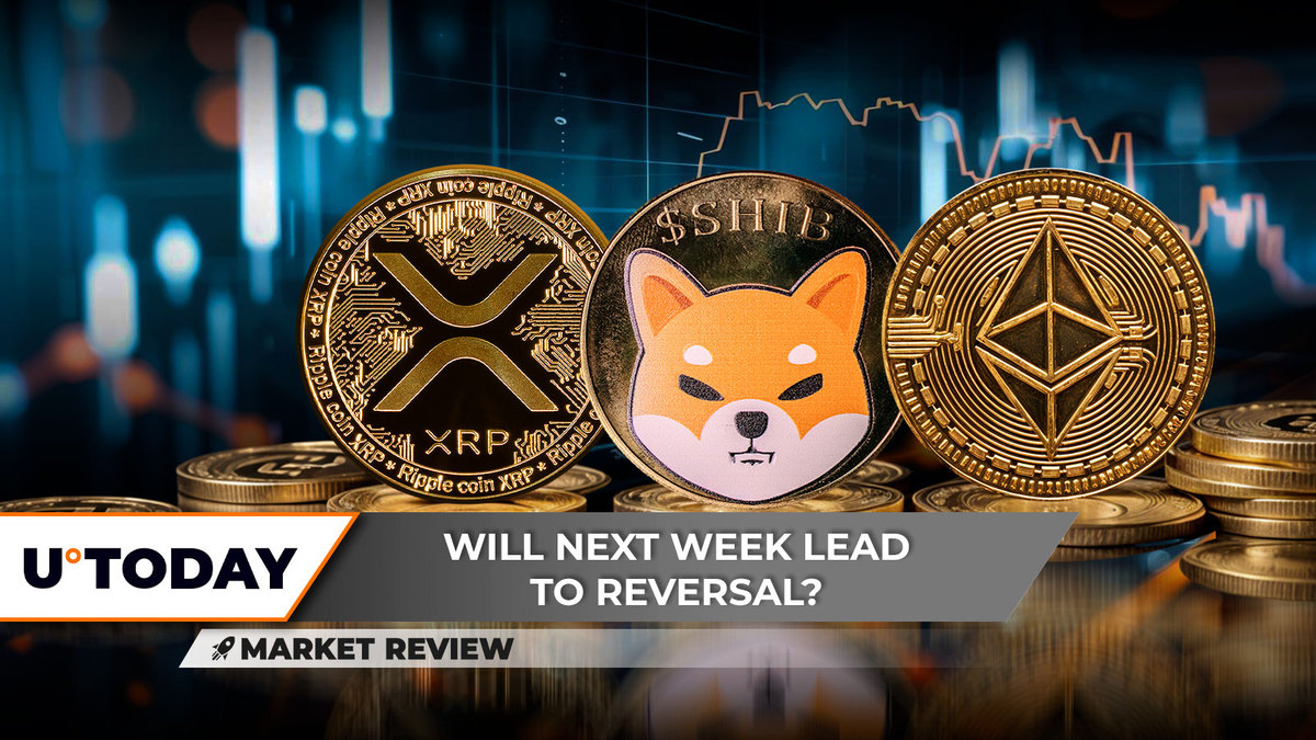 XRP Enters Reversal Zone, $0.00002 Shiba Inu (SHIB) Level Is Dangerous, Will Ethereum (ETH) Survive?