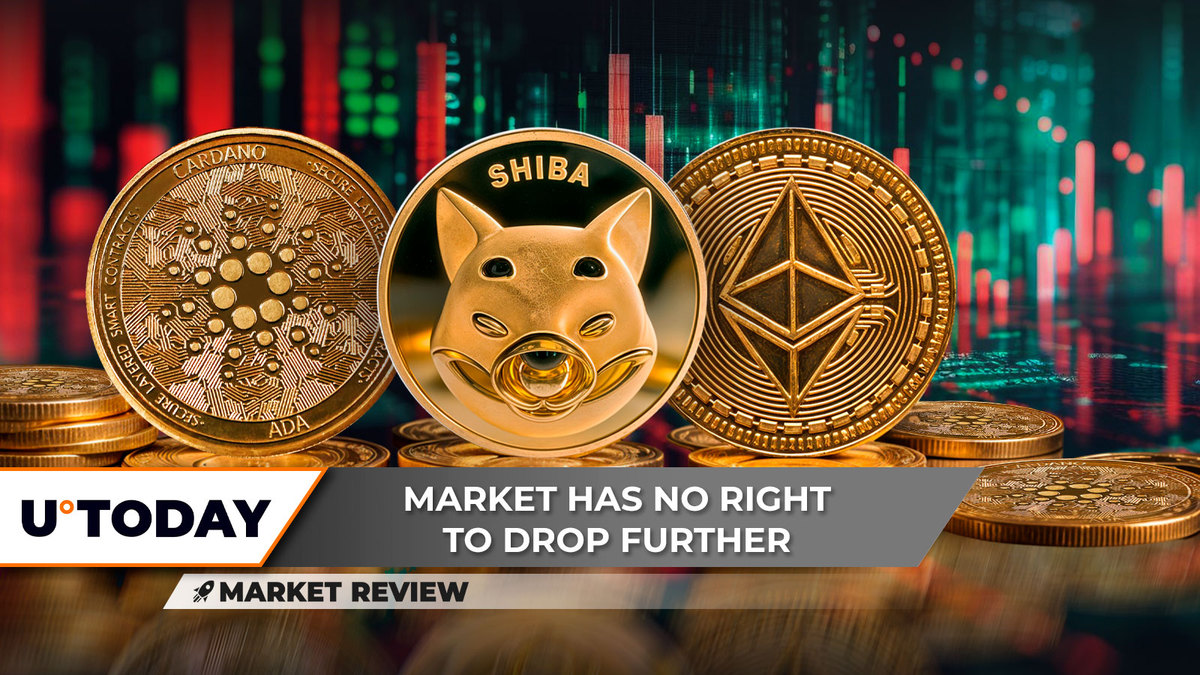 Cardano (ADA) Reaches Lowest Level of 2024, Again, Shiba Inu (SHIB) Hits Critical Reversal Level, Ethereum (ETH) Hits Awful $3,600 Reversal