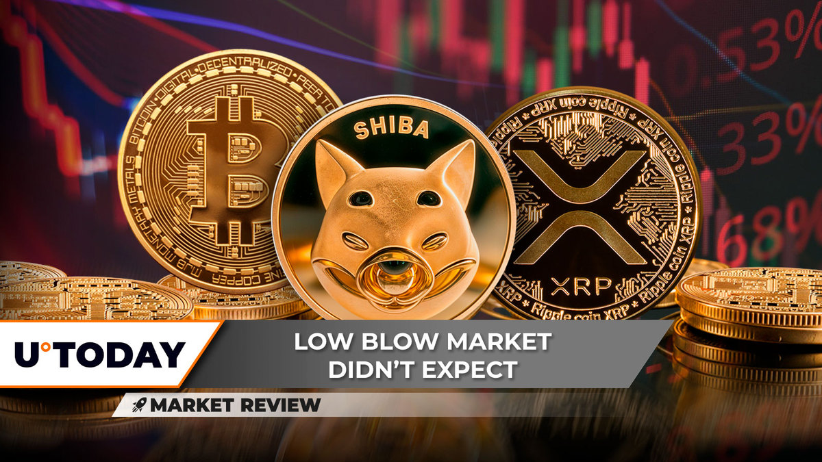 Bitcoin (BTC) Receives Critical Hit, Shiba Inu (SHIB) in Catastrophe Mode, Can Lose $0.00001 Again, XRP Stronger Than It Should Be