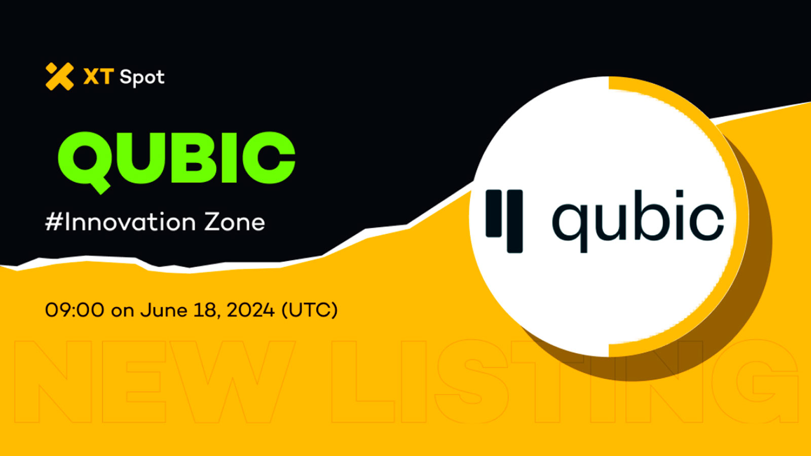 Discover the $QUBIC (Qubic) Listing on XT