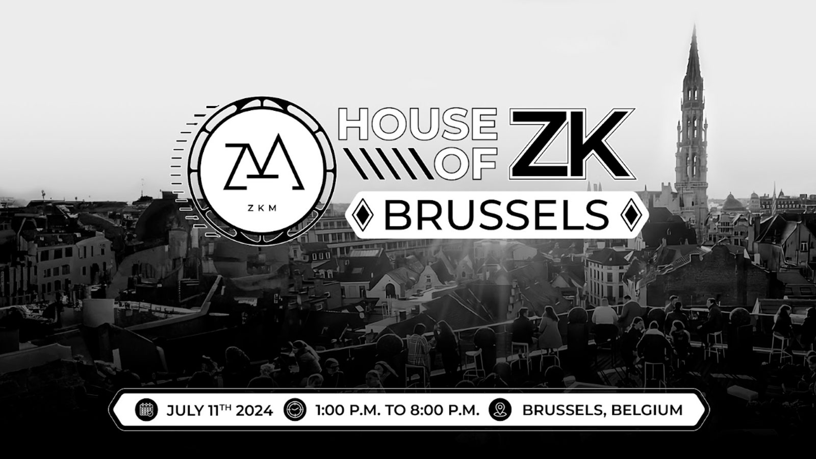 House of ZK is Bringing the Future of Blockchain Connectivity to Brussels