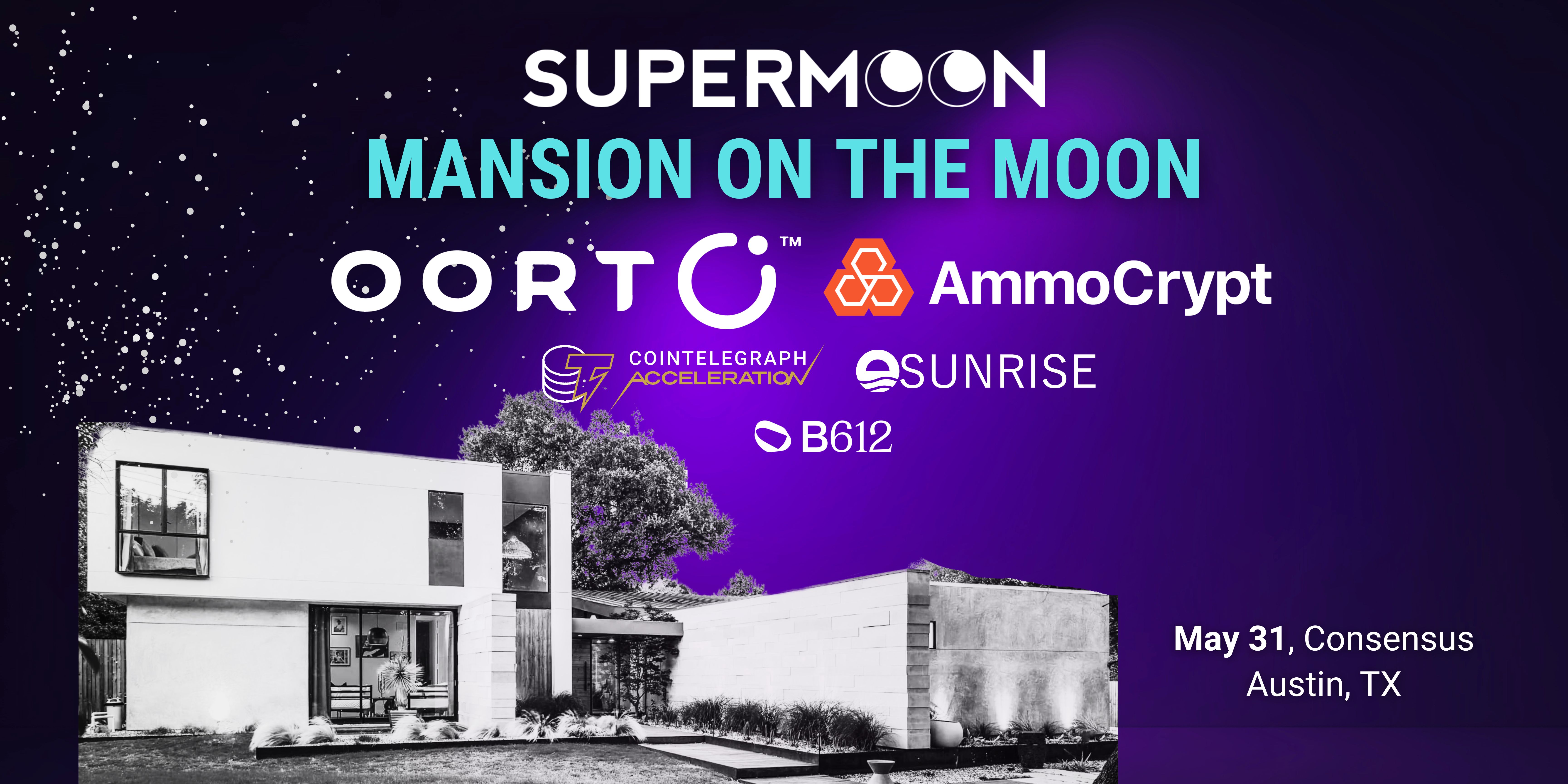 Supermoon, OORT, Ammocrypt, & Sunrise Hosted 1,000+ Founders, Builders, Investors during Consensus 2024