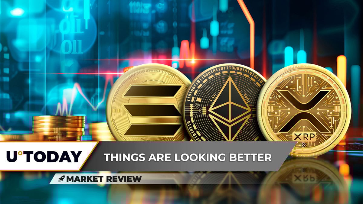 XRP to Skyrocket Next Week? Ethereum (ETH) Not Losing $3,370, Will Solana (SOL) Reach $150 Again?