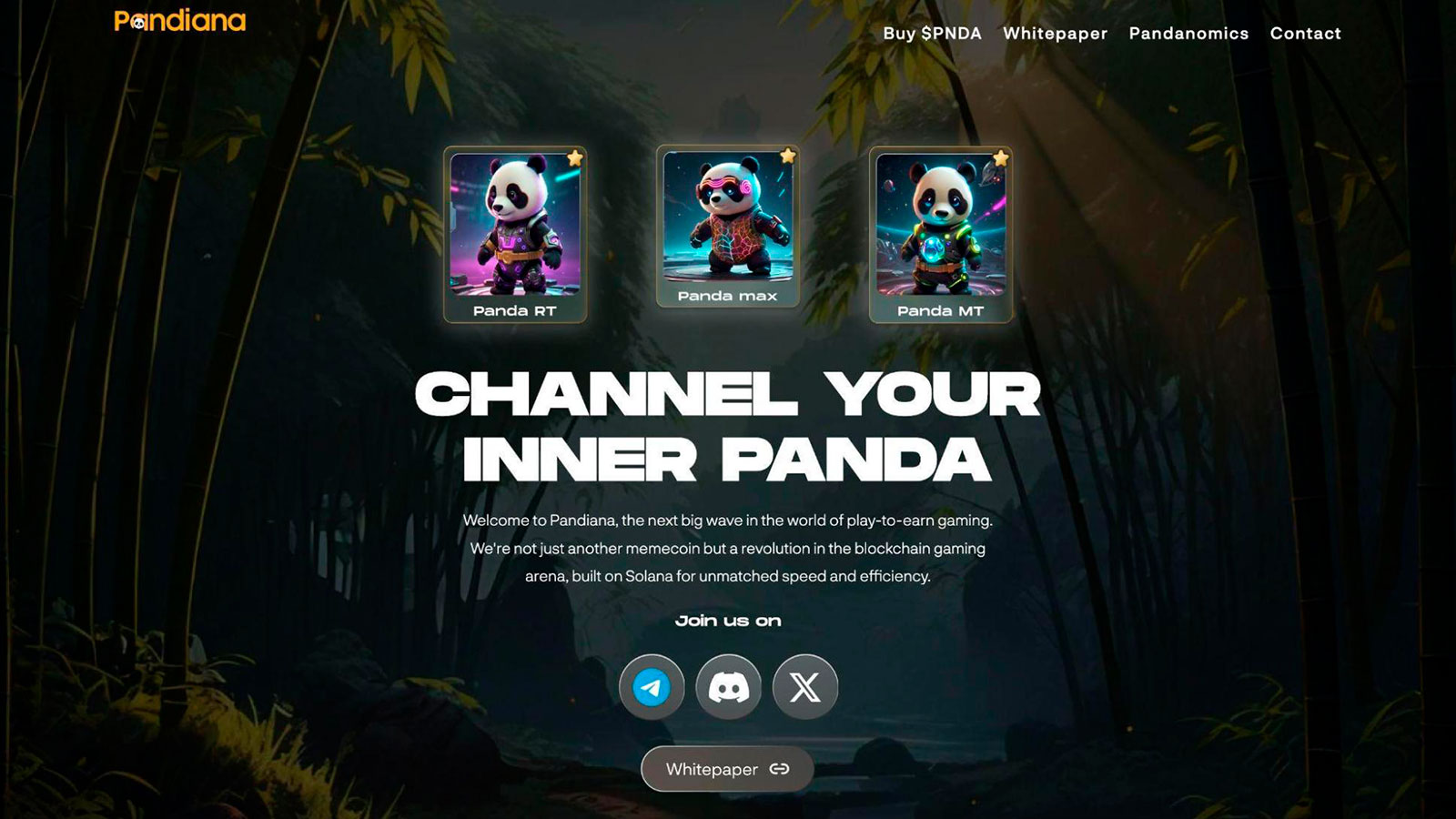 Pandiana Set To Launch On Solana, Redefining Meme Coins with Utility And Innovation
