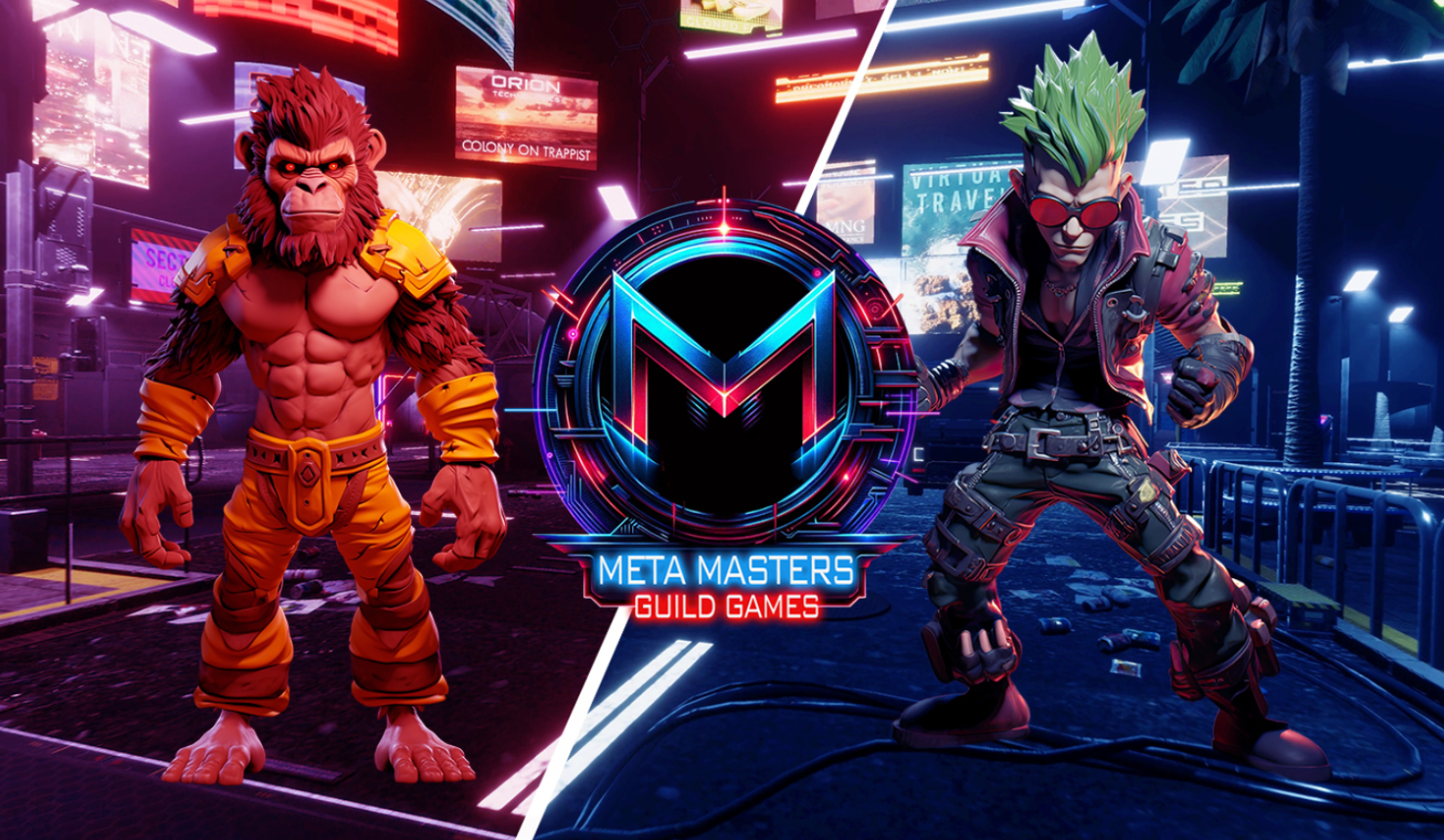 Next Big Thing in Web3 Gaming: Take a look at Meta Masters Guild Games MEMAGX