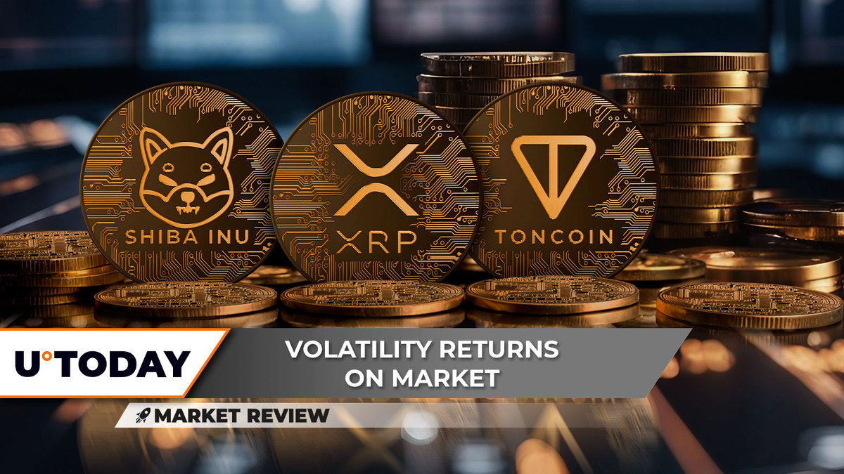 Shiba Inu (SHIB) Set for 20% Rise? XRP's EMA Cross Stuns, Toncoin (TON) Reaches Key Milestone