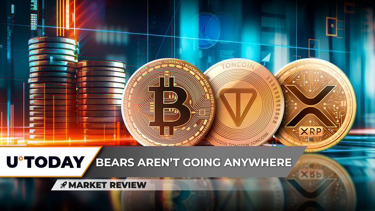 Will XRP Recover? 3 Levels to Watch, Toncoin (TON): Explosive Volume but Low Price, Bitcoin (BTC) Major $60,000 Fail