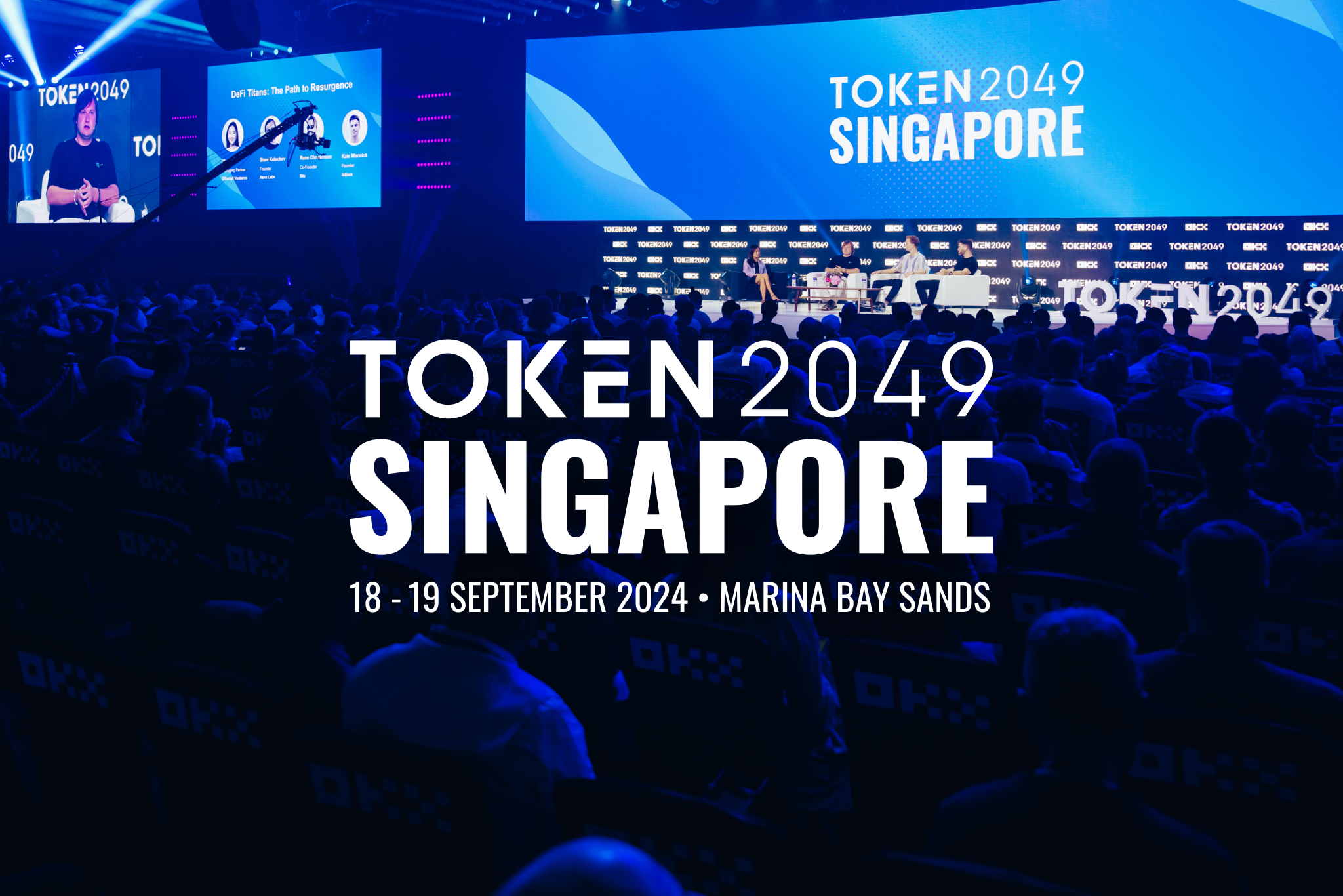 TOKEN2049 Doubles Down On Record Shattering Success: The World’s Largest Crypto Event With 20,000 Attendees and 800 Side Events