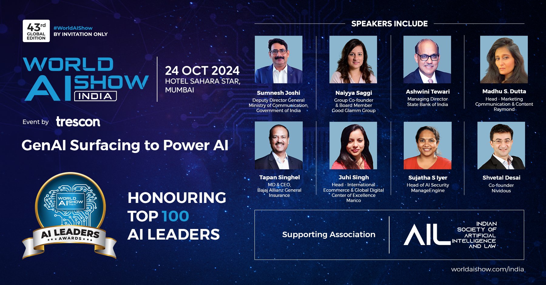 World AI Show – Mumbai Edition Is Set to Host AI Experts and Enthusiasts in Pivotal Talks on India’s AI Revolution