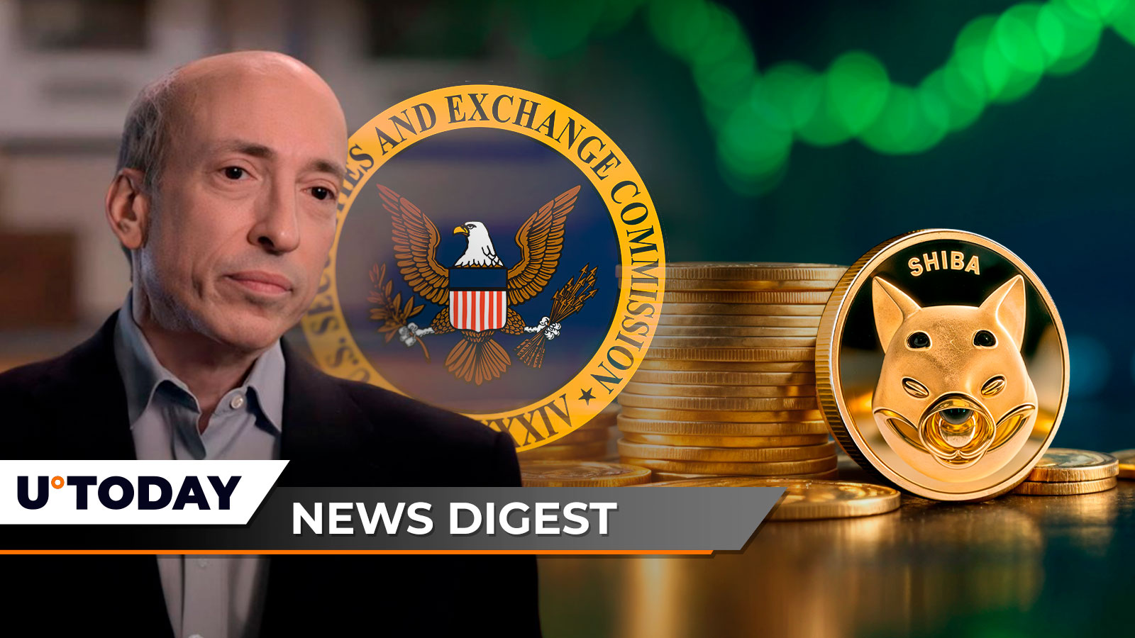 SEC Boss Gensler Announces When He's Stepping Down, Crucial Bitcoin Buy Warning Issued by Samson Mow, Shiba Inu Could be on Verge on Breakout: Crypto News Digest by U.Today