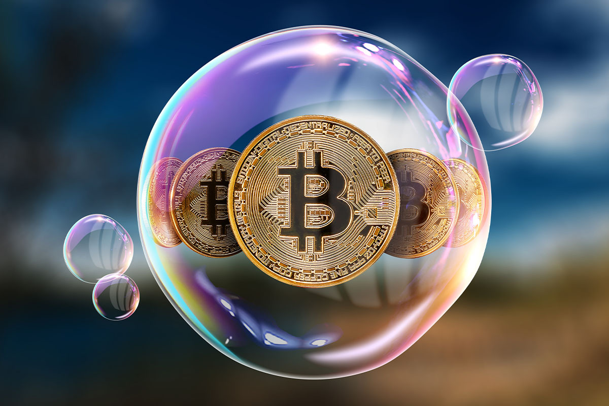 Top Economist Slams Bitcoin as "Just Another Bubble"