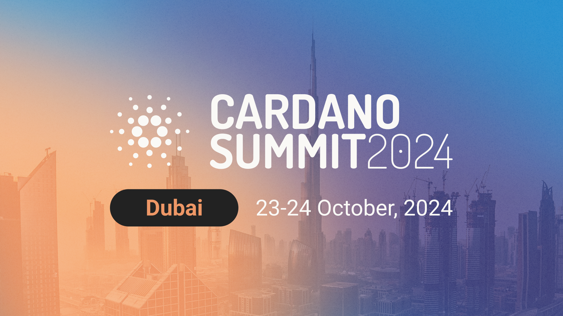 Cardano Summit 2024 Concludes Successfully in Dubai with Major Industry Announcements