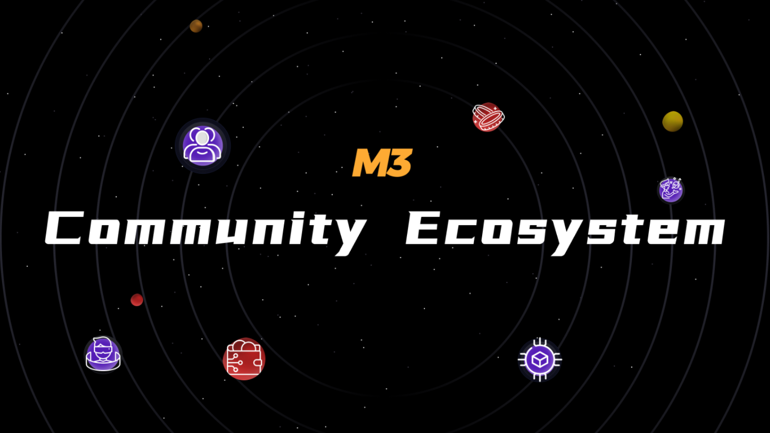 From Points to Planes: How M3 Establishes a Sustainable Community Ecosystem
