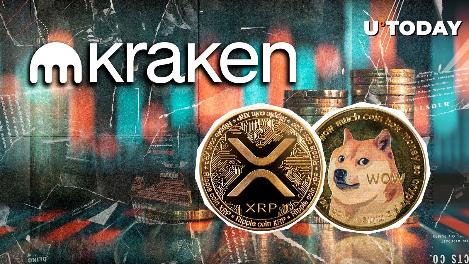 XRP and DOGE Among Kraken's New Margin Collateral Assets