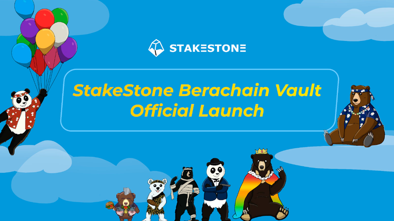 StakeStone Berachain Vault Surpasses over 30,000 Holders with $100 Million in Total Value Unlocked