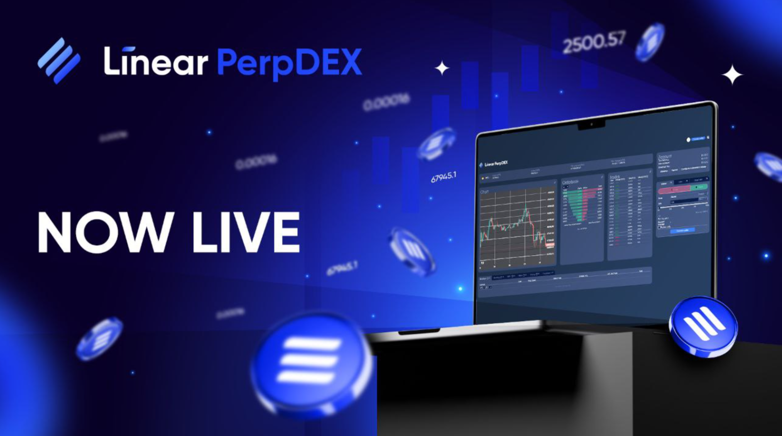 Linear Finance Launches a Multi-Chain Perpetual Decentralized Exchange
