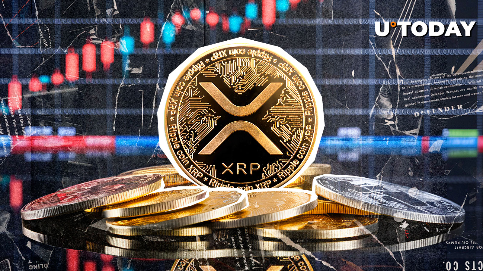 XRP Sees Large Jump in Wallet Activations as Price Eyes $2