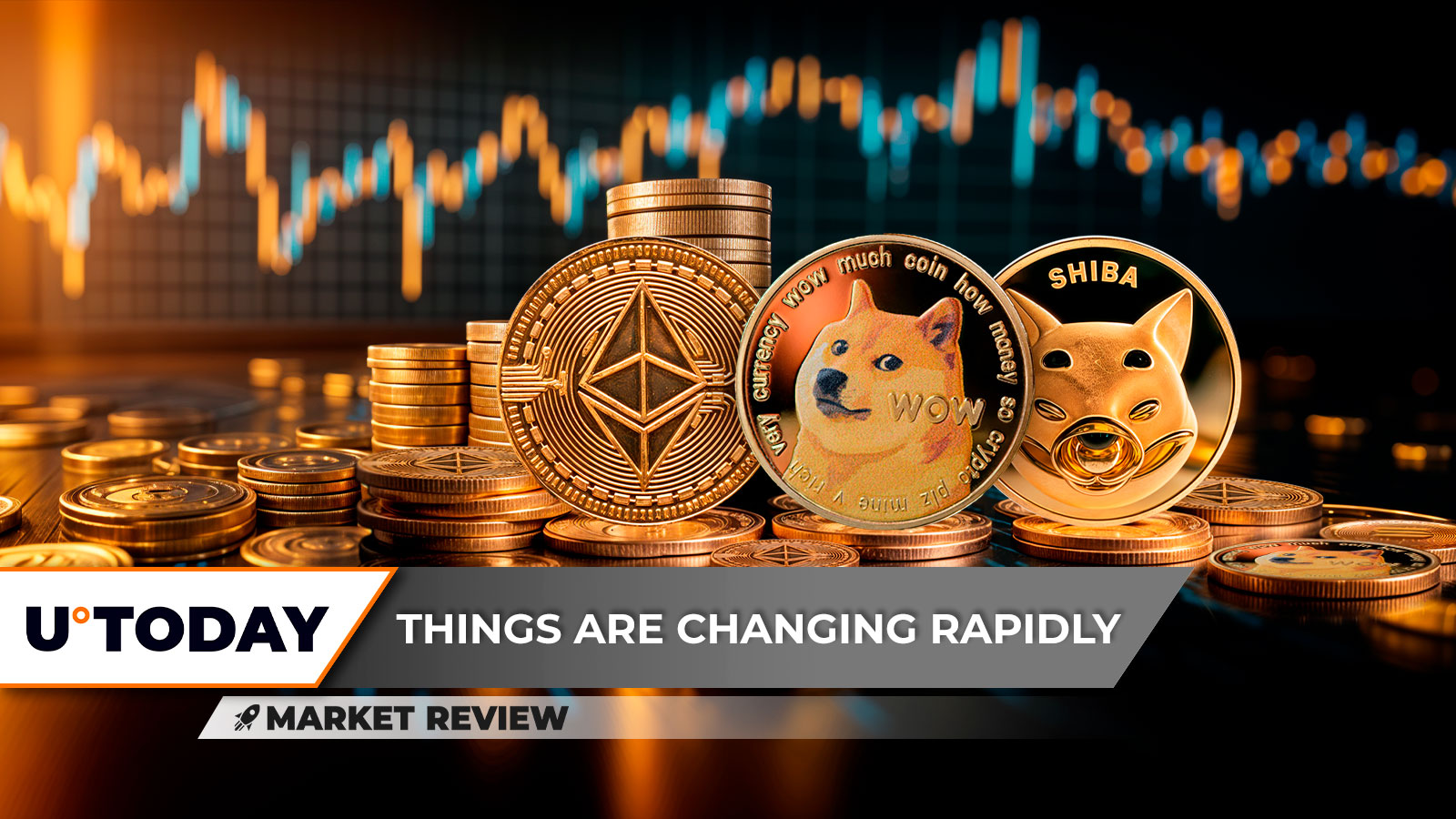 Shiba Inu (SHIB) Plummeting Can Be Stopped, Dogecoin (DOGE) Getting Squeezed, Ethereum (ETH) Explosion Next?